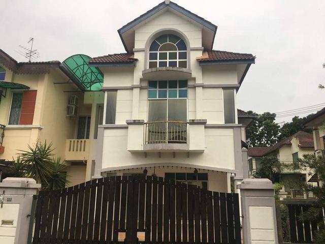 Pulai Perdana End Lot 30x80 Fully Furnished Extra Land Gated