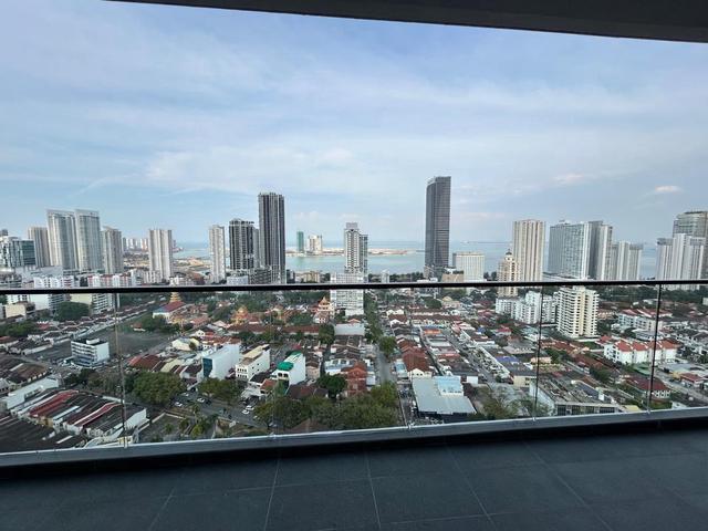 Pulau Tikus Codrington Residence Newly Reno Partial Furnished Seaview