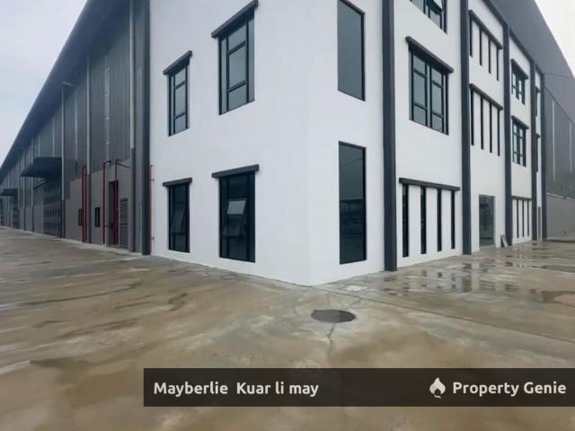 Pulau Carey Medium Factory/Warehouse For Rent