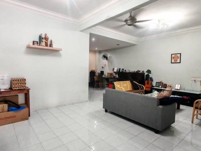 Pulau Gadong Melaka Double Storey Terrace House For Sale