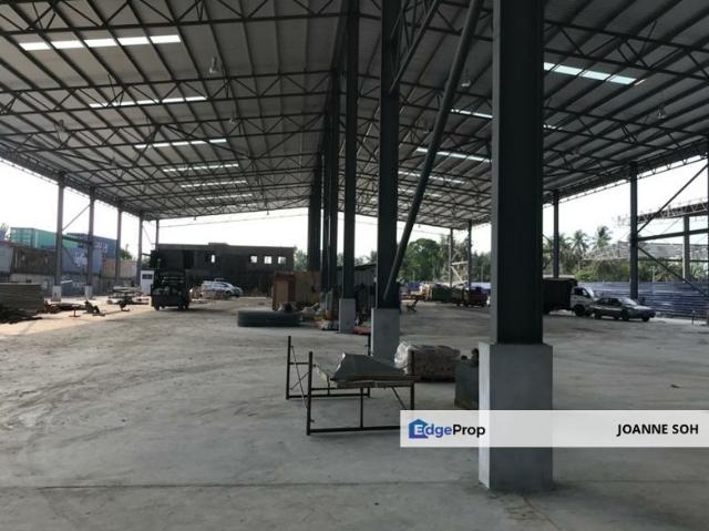 Pulau Indah Westport New factory for sale!