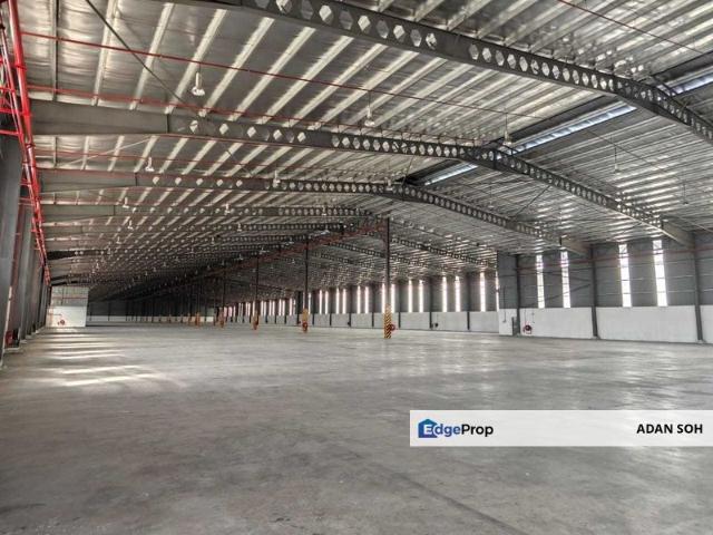 Pulau Indah Industrial Area