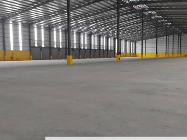 Pulau Indah Industrial Area