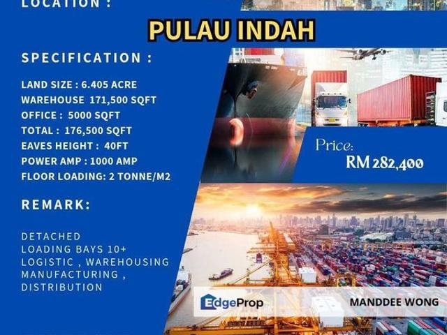 Pulau Indah Industrial Area