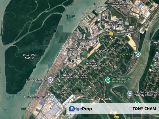 Pulau Indah Industrial Area