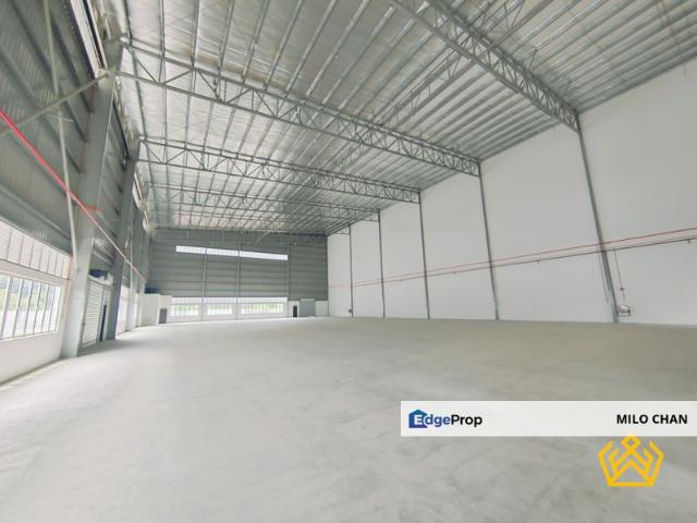 Pulau Indah Industrial Area