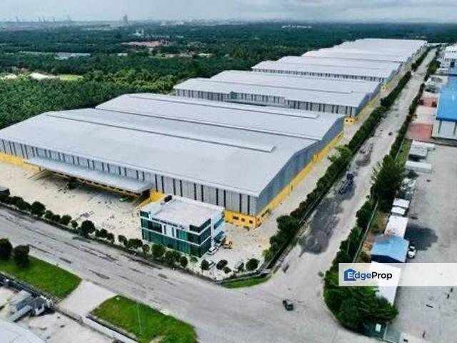 Pulau Indah Industrial Area