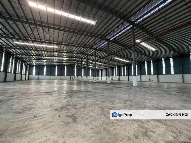 Pulau Indah Industrial Area