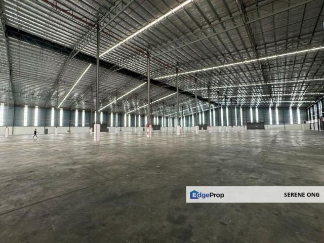 Pulau Indah Industrial Area