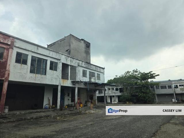 Pulau Indah Industrial Area