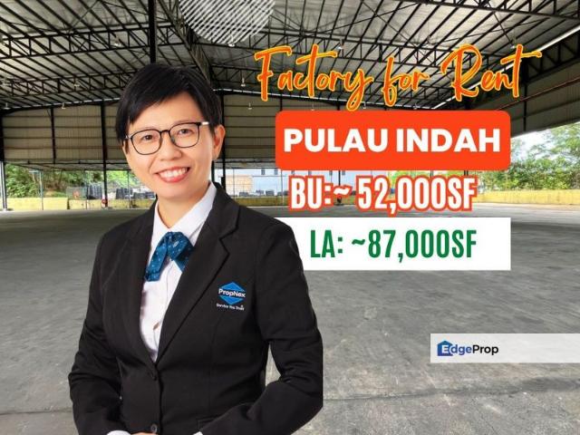 Pulau Indah Industrial Area