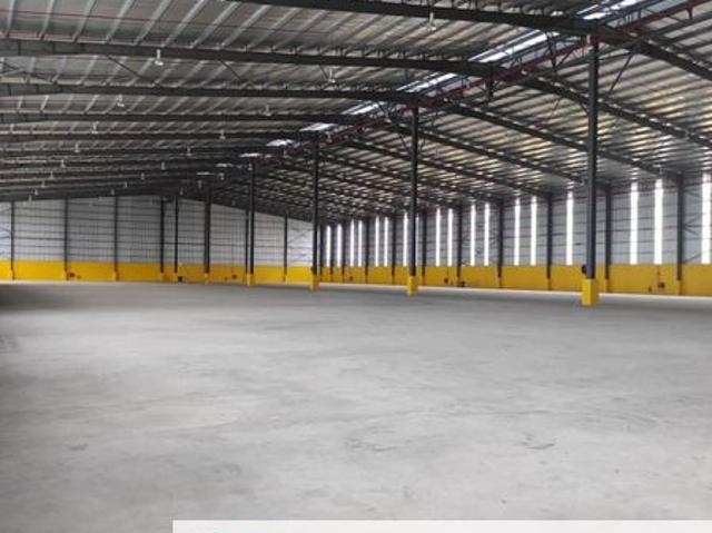 Pulau Indah Industrial Area
