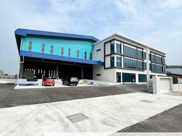 Pulau Indah Industrial Area