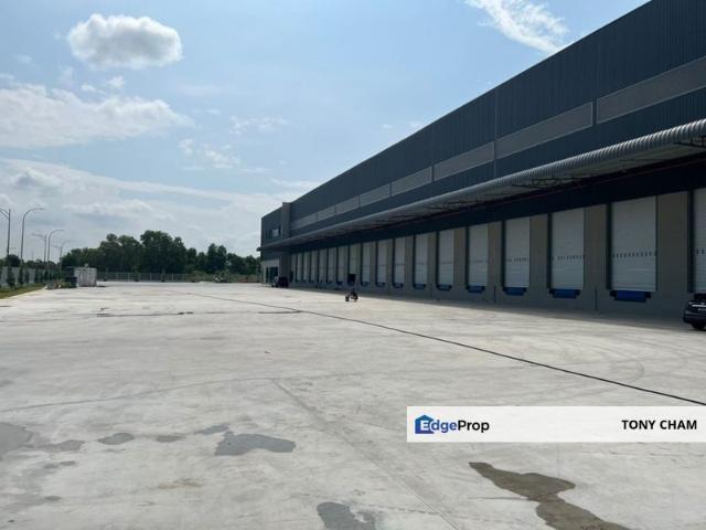 Pulau Indah Industrial Area