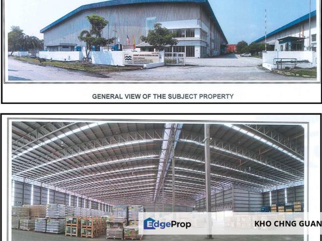 Pulau Indah Industrial Area