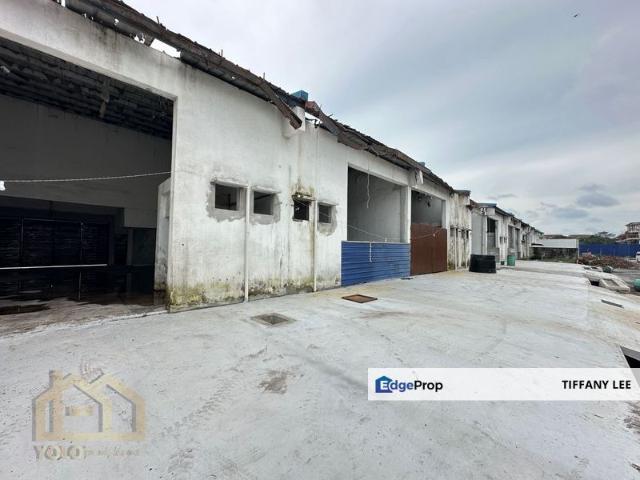 Pulau Indah Industrial Area