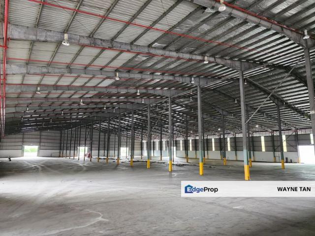 Pulau Indah Industrial Area