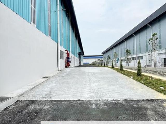 Pulau Indah Industrial Area