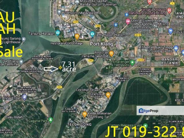 Pulau Indah Industrial Area