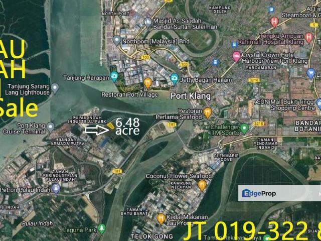 Pulau Indah Industrial Area