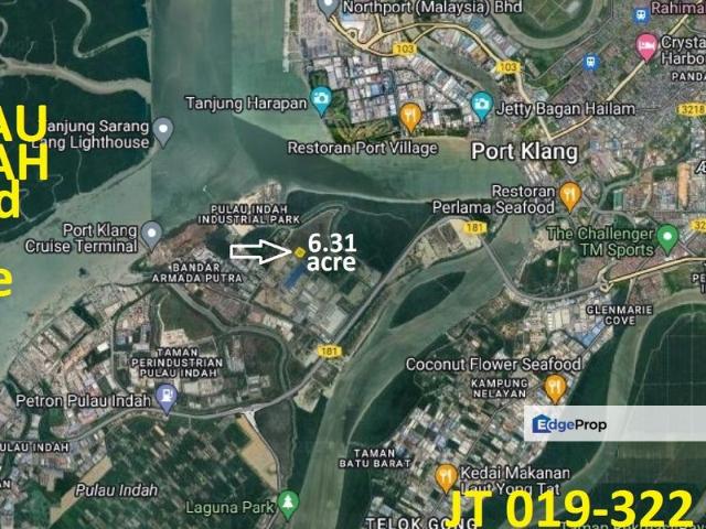 Pulau Indah Industrial Area