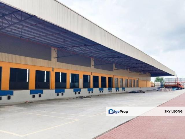 Pulau Indah Industrial Area