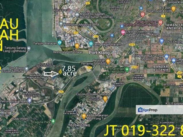 Pulau Indah Industrial Area