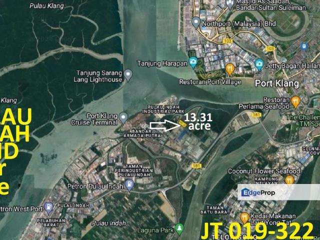 Pulau Indah Industrial Area