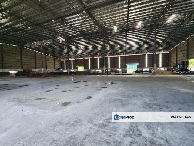 Pulau Indah Industrial Area