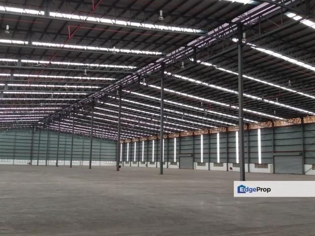Pulau Indah Industrial Area