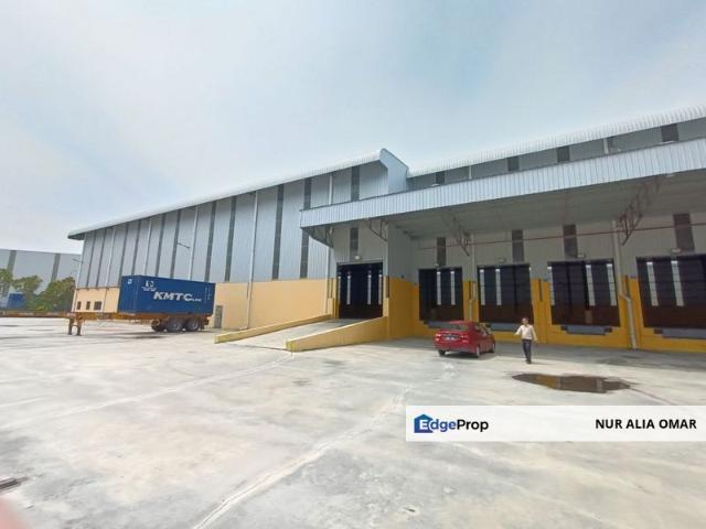 Pulau Indah Industrial Area
