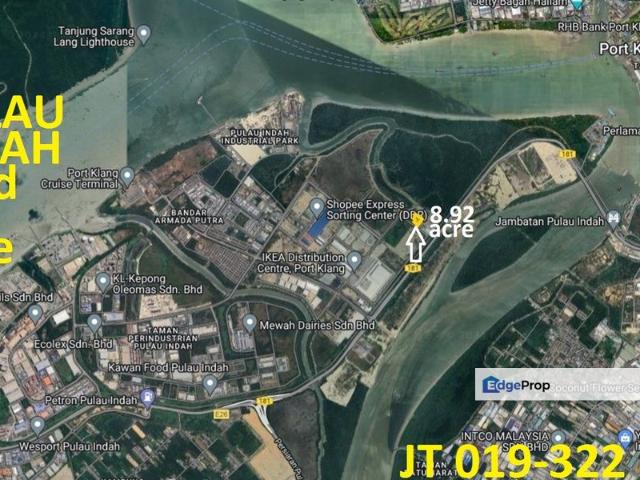 Pulau Indah Industrial Area