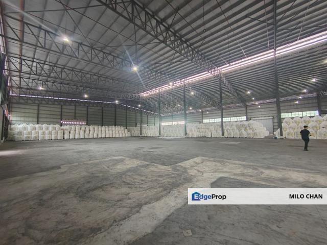 Pulau Indah Industrial Area