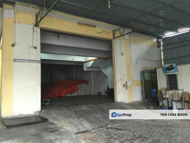 Pulau Indah Industrial Area