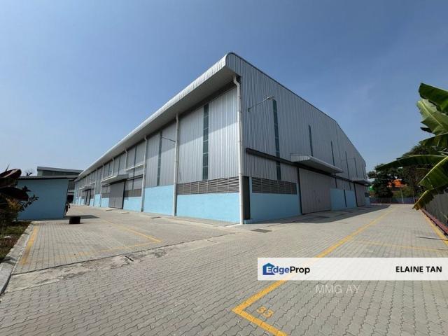 Pulau Indah Industrial Area