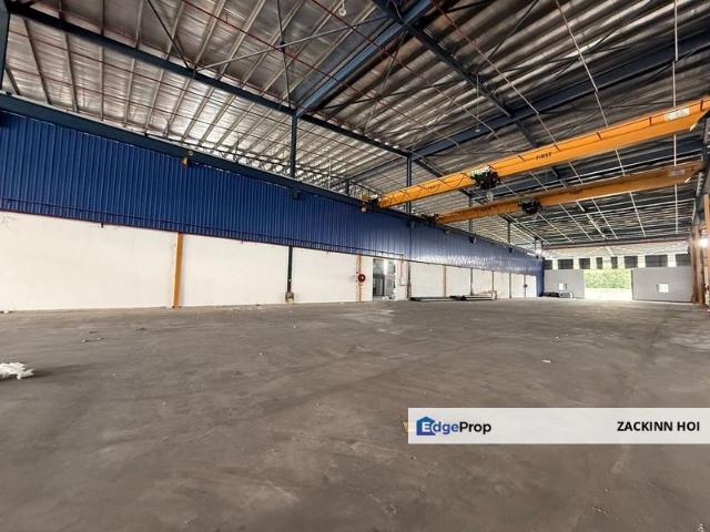 Pulau Indah Industrial Area