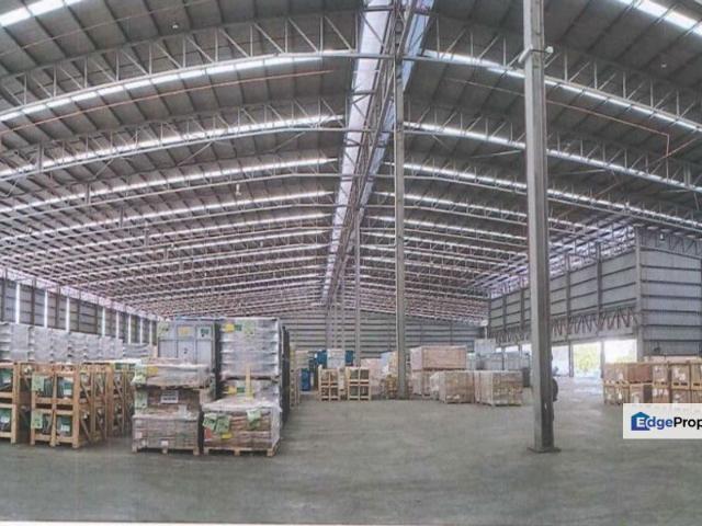 Pulau Indah @ Klang, DETACHED FACTORY
