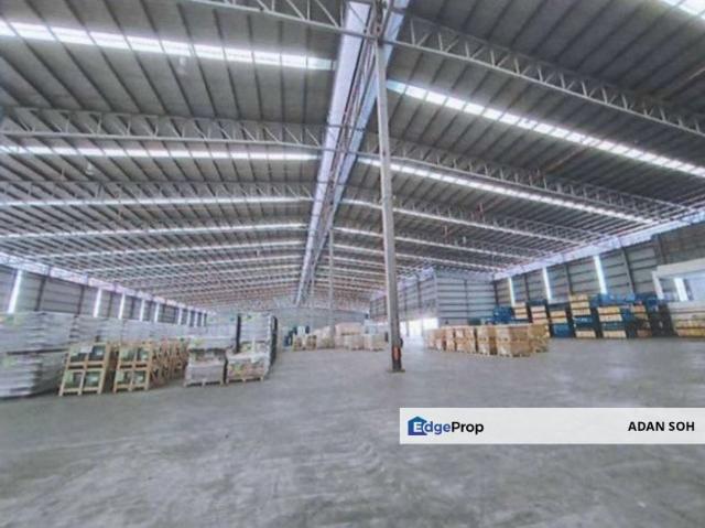 Pulau Indah @ Klang, DETACHED FACTORY