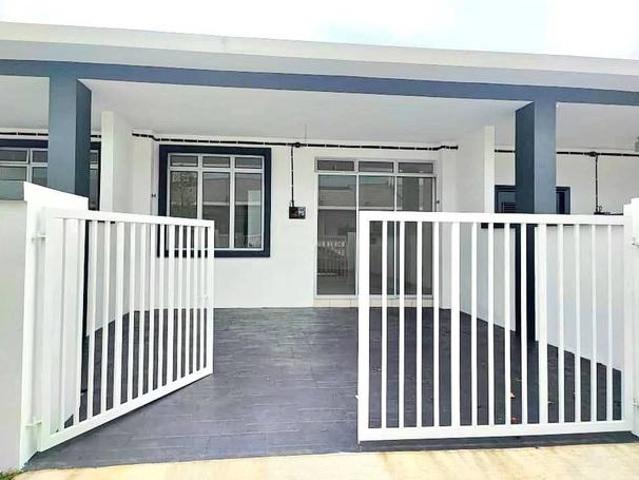 Pulau Indah Rumah Baru Full Loan Cash back 36K 5min to Westport
