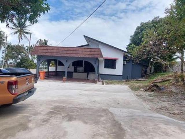 Pulau Kapas view dari banglo Bukit Gasing sesuai homestay