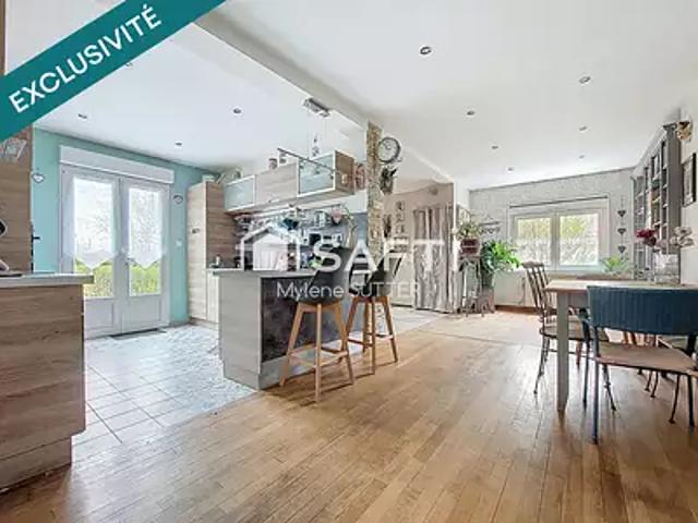 Pulligny 54160 Achat / Vente maison 4 pièces t4