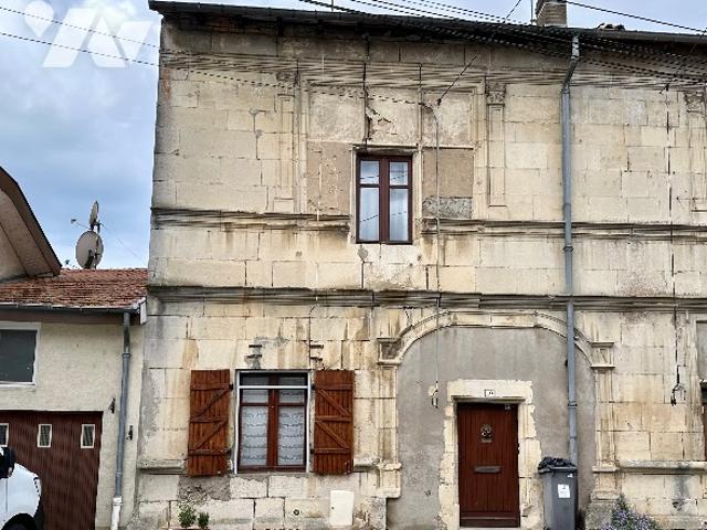 Pulligny Vente Maison 54
