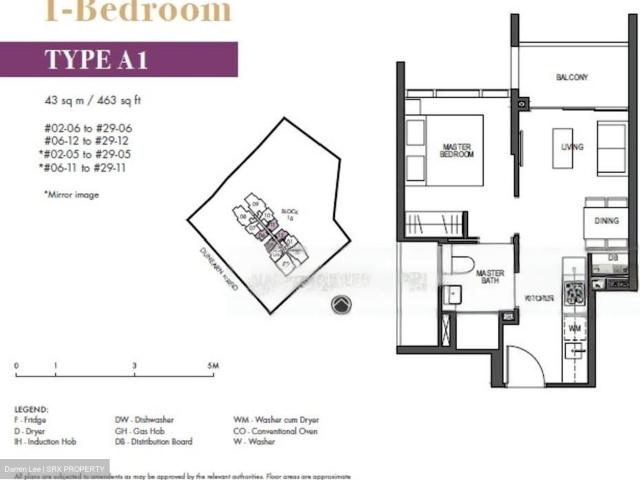 Pullman Residence D11, Condominium