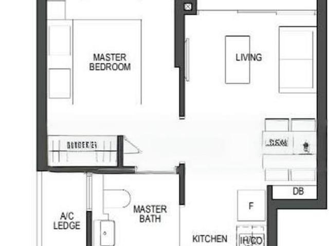 Pullman Residence D11, Condominium