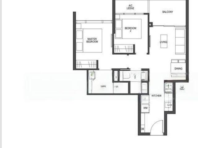 Pullman Residence D11, Condominium