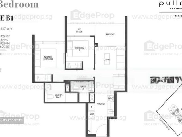 Pullman Residence D11, Condominium