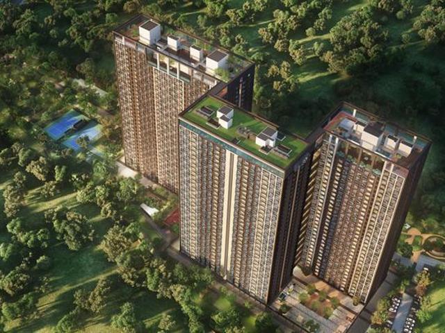 Purva Atmosphere,R.K. Hegde Nagar 3 BHK Apartment For Sale Bengaluru