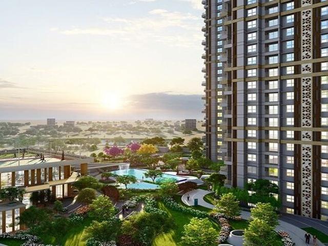 Purva Panorama 2 Bedroom 700 Sq. Ft. Apartment in Ghodbunder Road Thane Listing ID: #10295