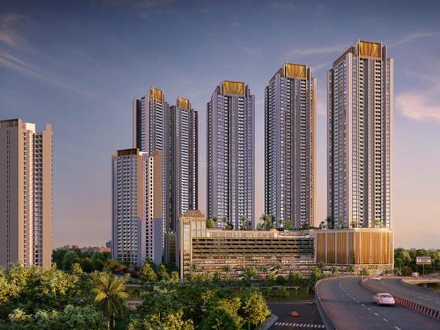 Purva Panorama,Thane West 2 BHK Apartment For Sale Thane