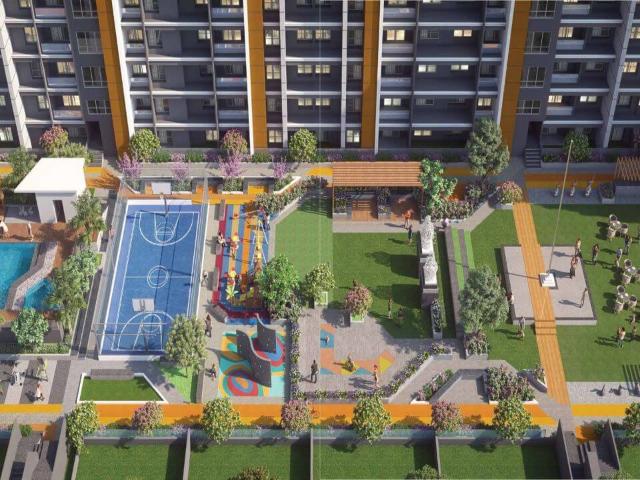 Purva Silversands 3 Bedroom 1200 Sq. Ft. Apartment in Mundhwa Pune Listing ID: #10192